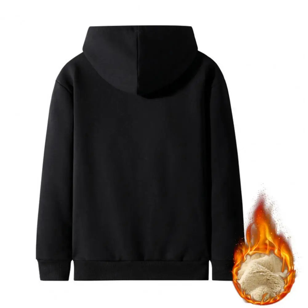 Trendy warm unisex Hoodie/Jacket