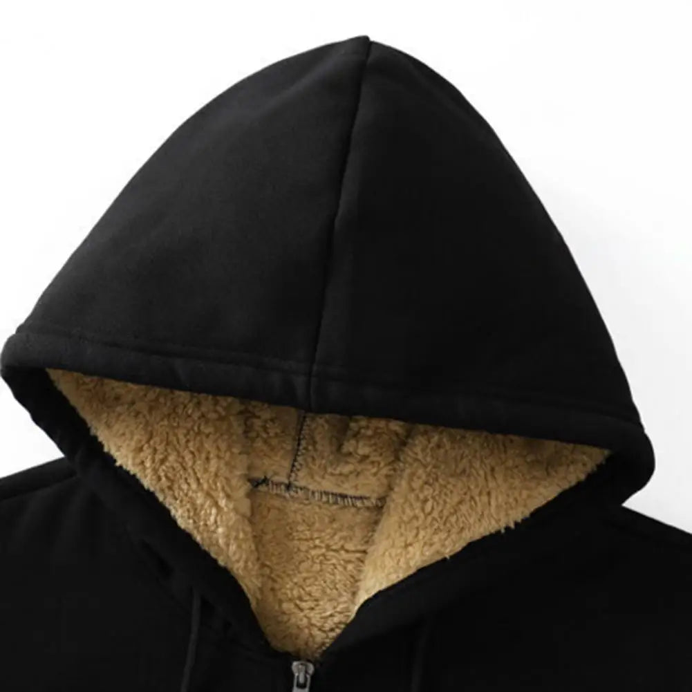 Trendy warm unisex Hoodie/Jacket