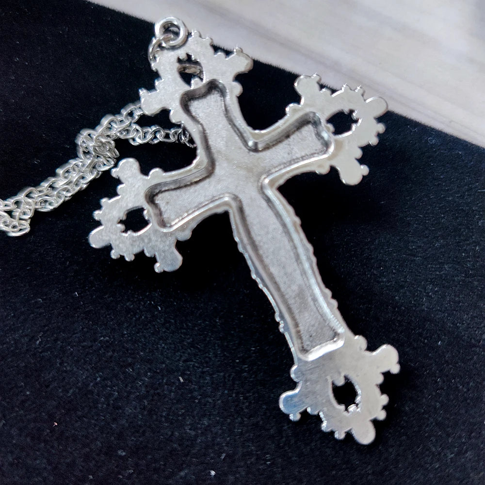 Vintage Crosses Necklace