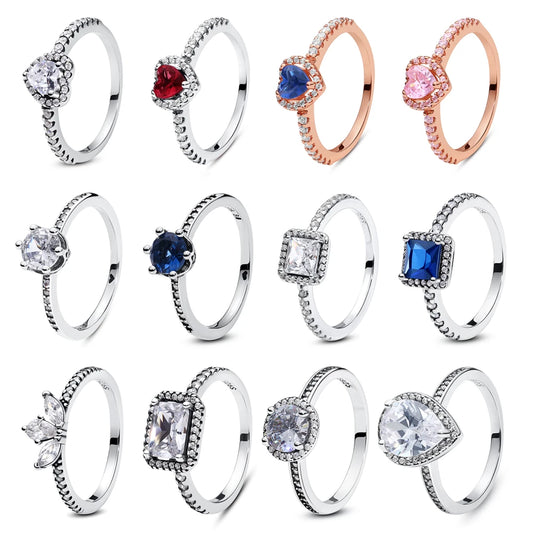 Sterling Silver Rings For Women