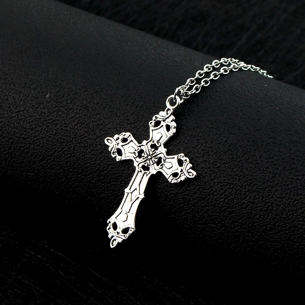 Vintage Crosses Necklace