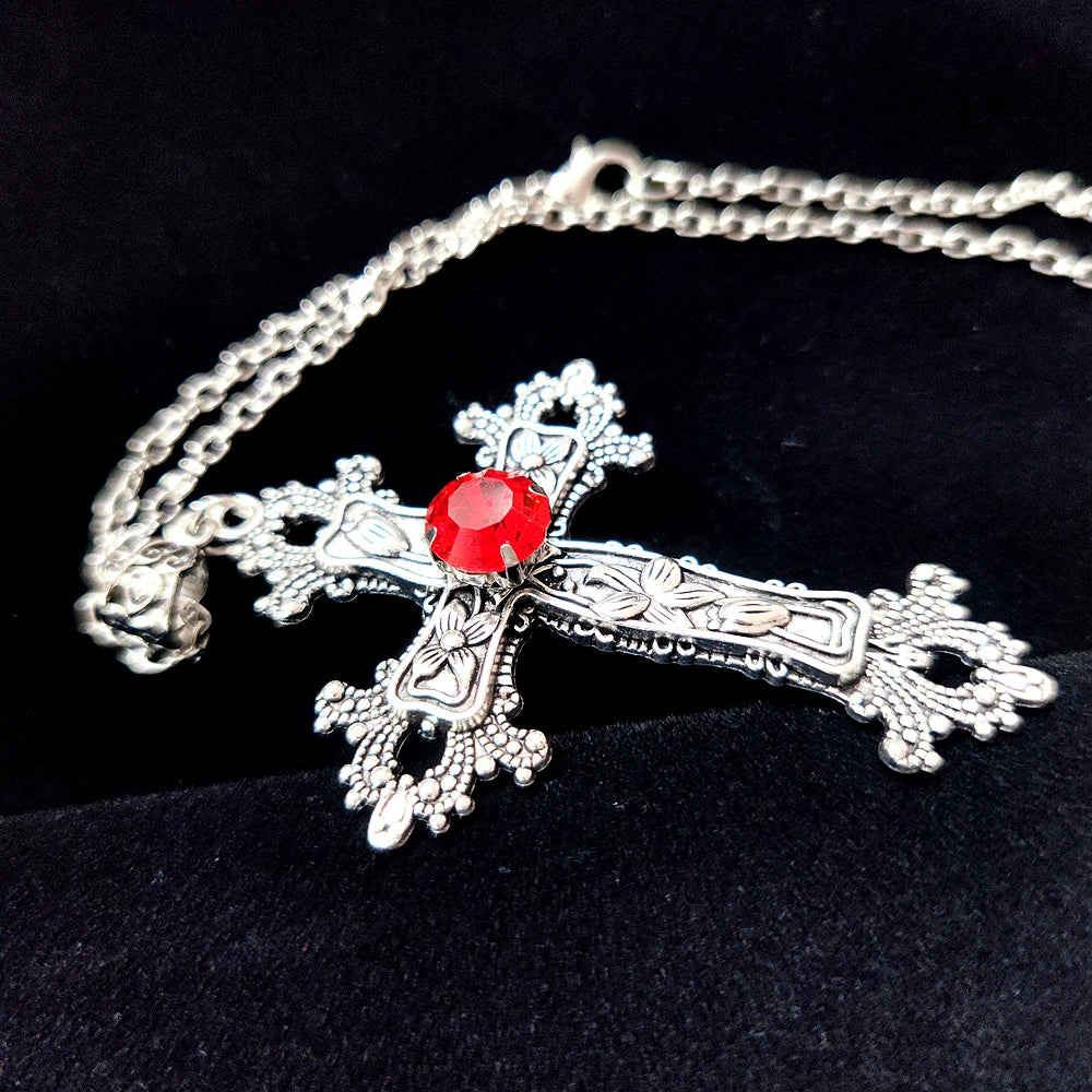 Vintage Crosses Necklace