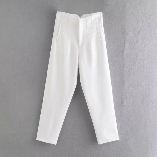 High Waist Pants Women