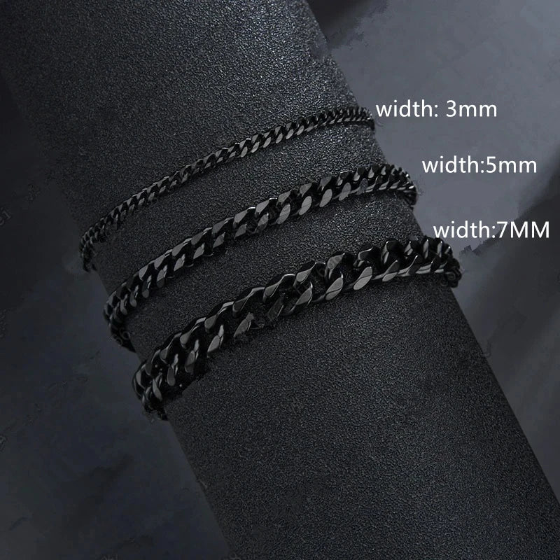 Trendy stainless steel bracelet