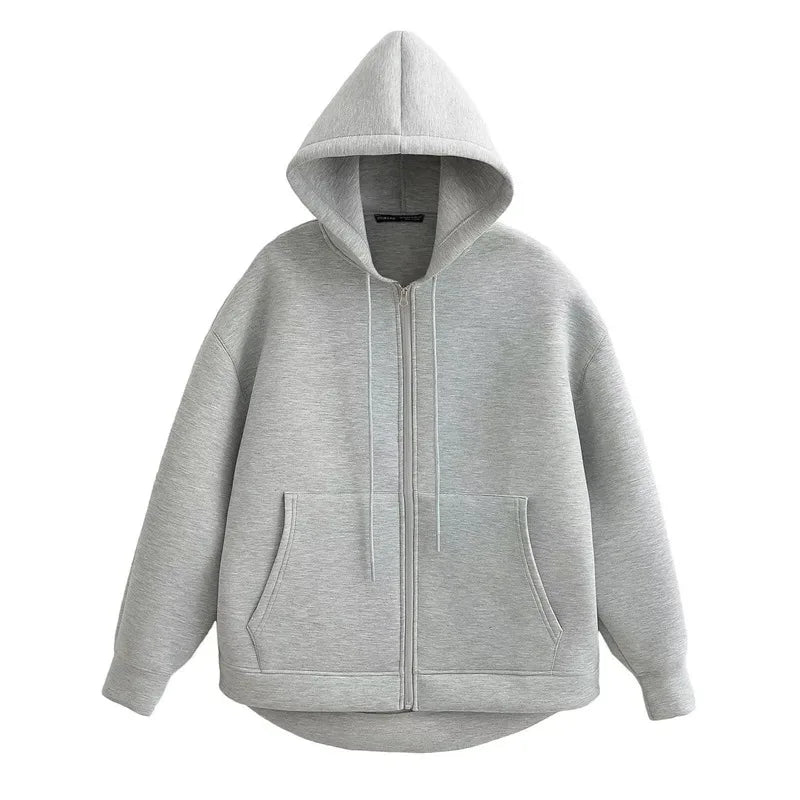 Women's Zipper Hoodie