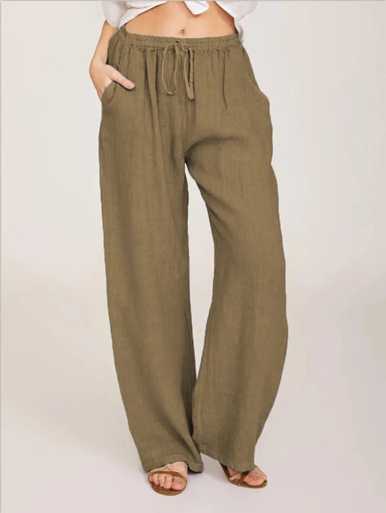 Summer pants women