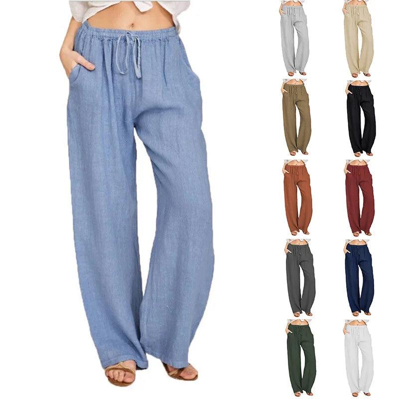 Summer pants women