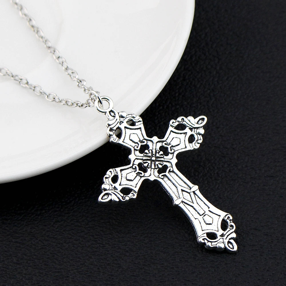 Vintage Crosses Necklace