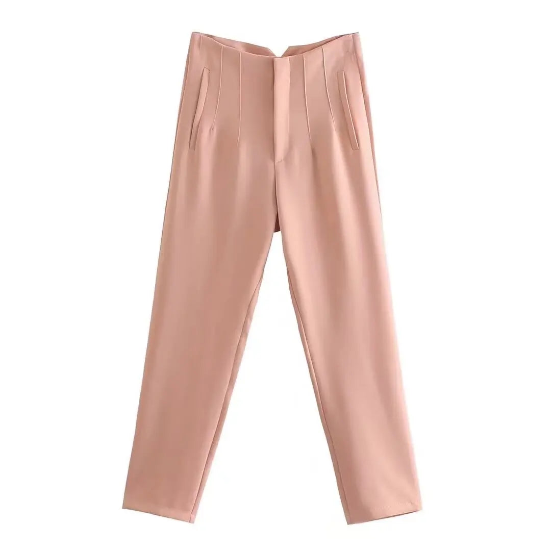 High Waist Pants Women