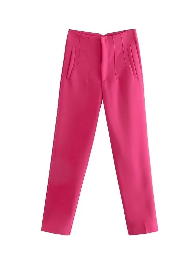 High Waist Pants Women