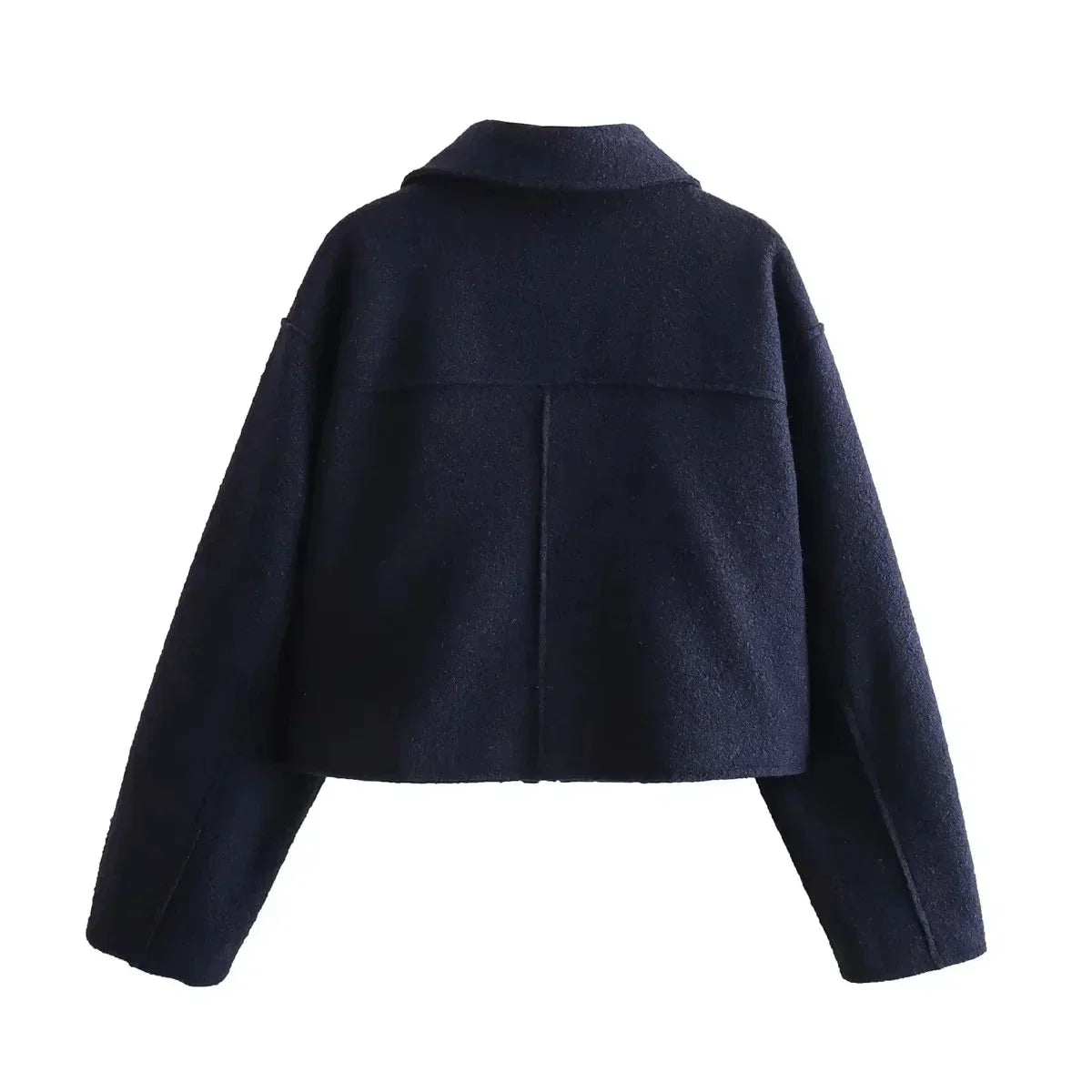 Women's Elegant Coat Zipper