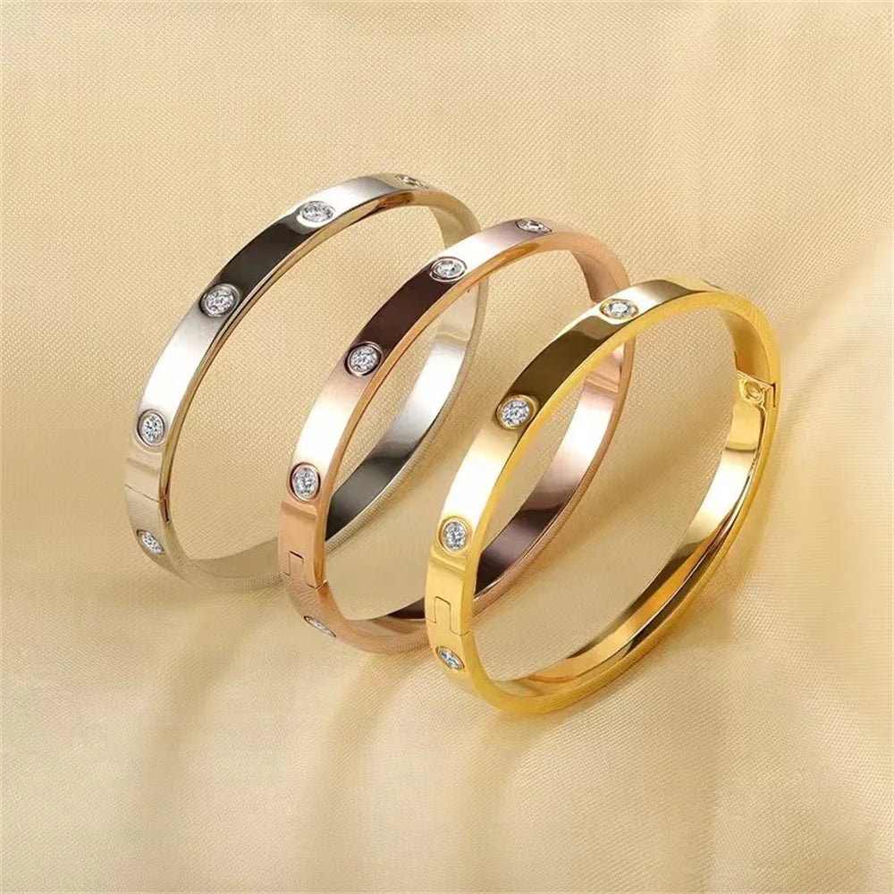 Stainless Steel Bracelets Woman