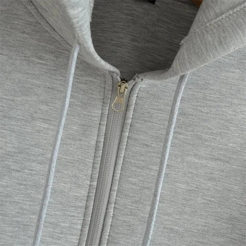 Women's Zipper Hoodie