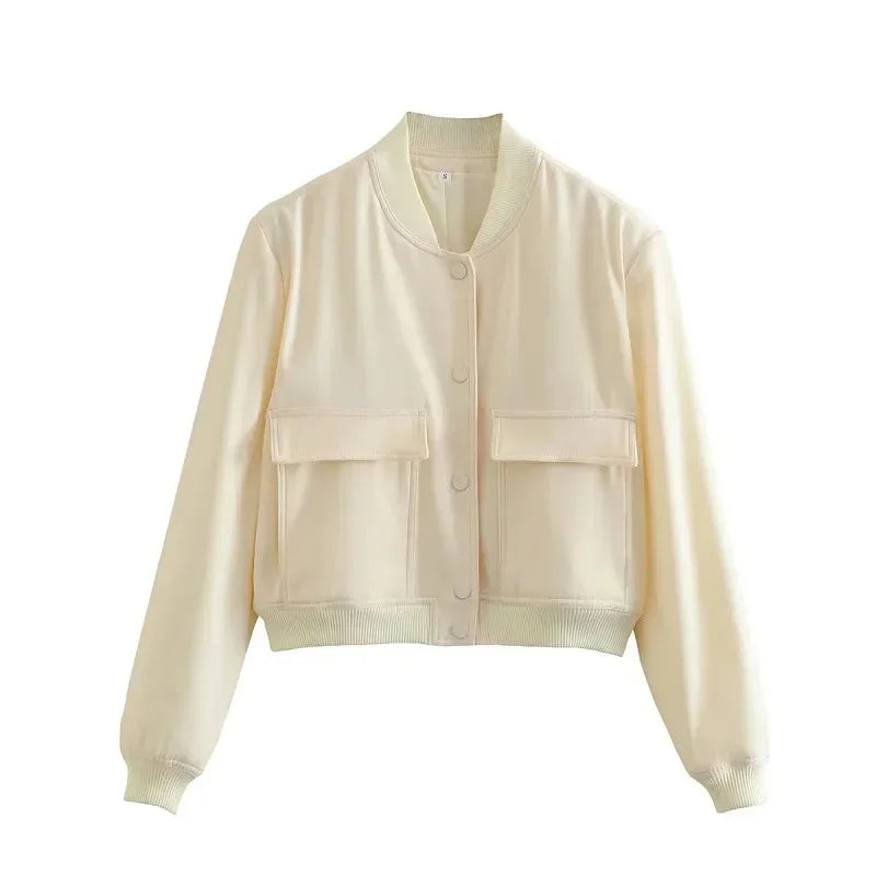 Woman bomber jacket