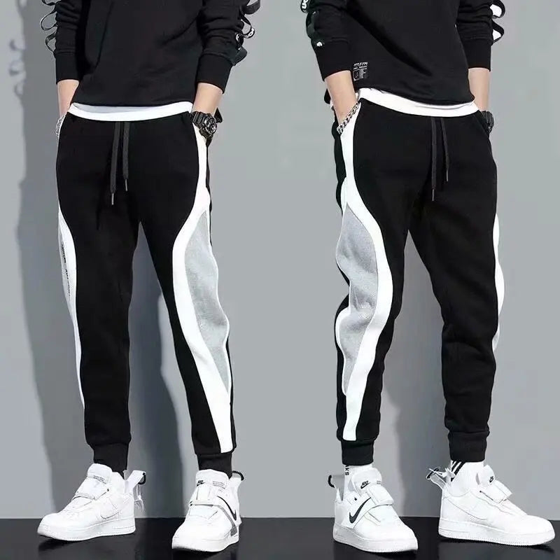 Men's Wide Loose Casual Pants