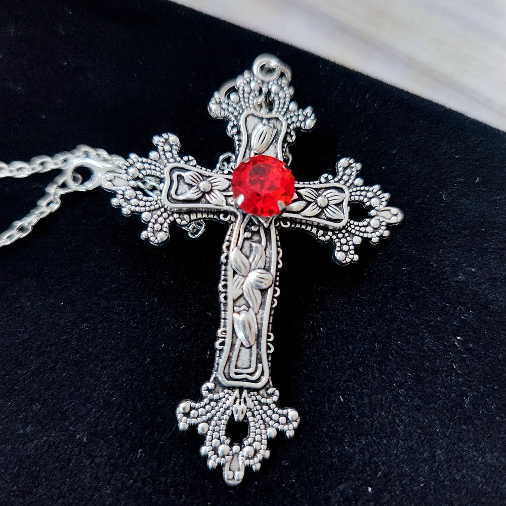 Vintage Crosses Necklace