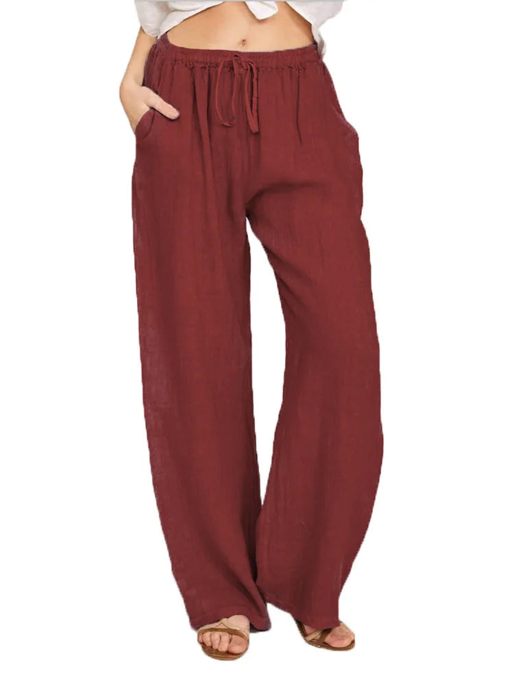 Summer pants women