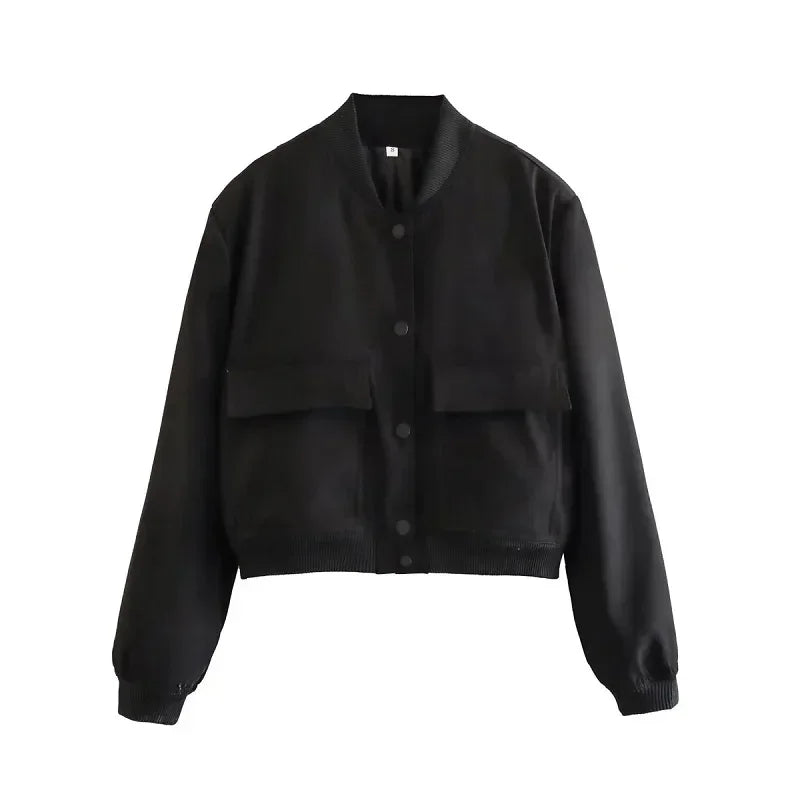 Woman bomber jacket