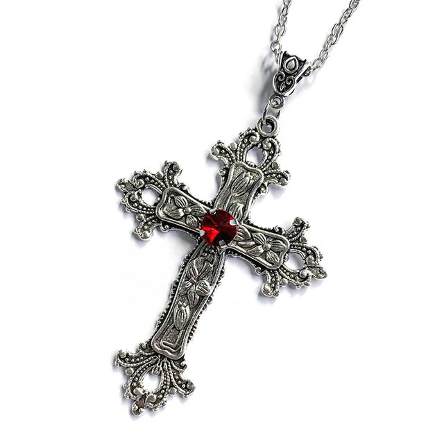 Vintage Crosses Necklace