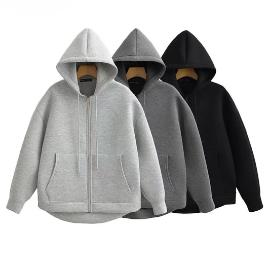 Women's Zipper Hoodie