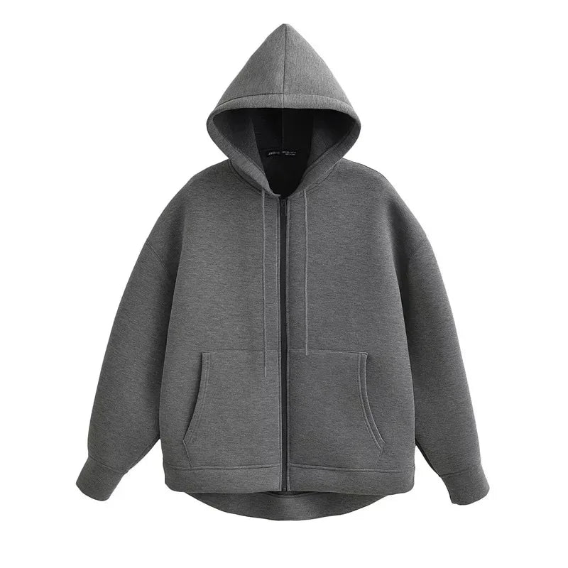 Women's Zipper Hoodie