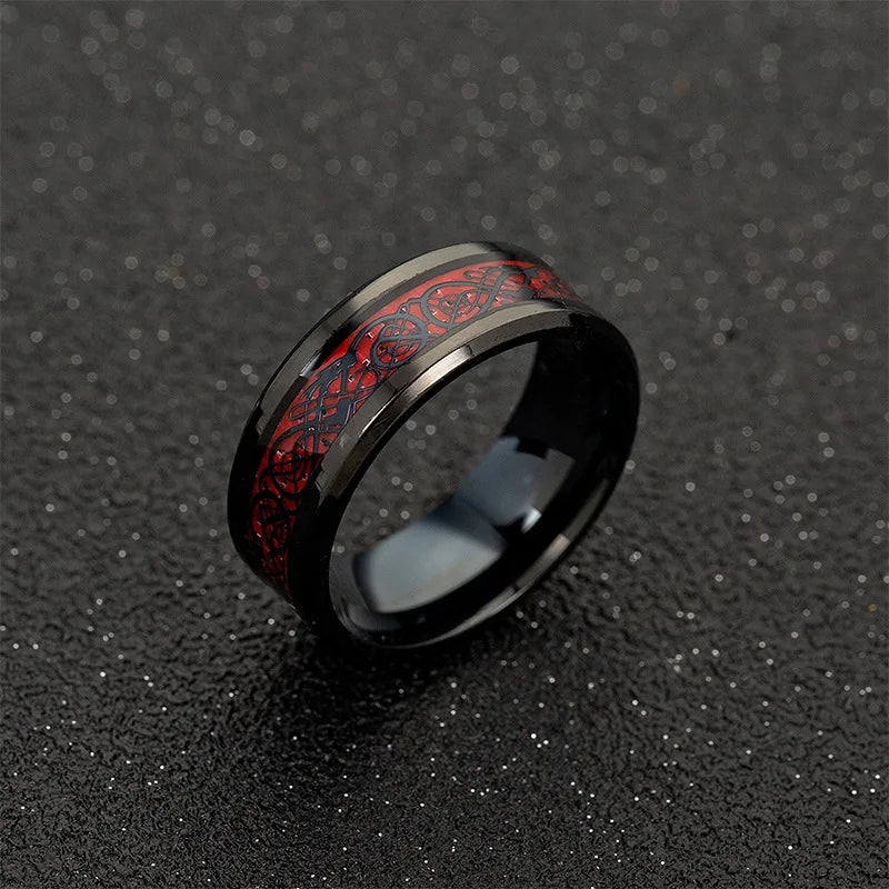 Classic 8mm Stainless Steel Ring