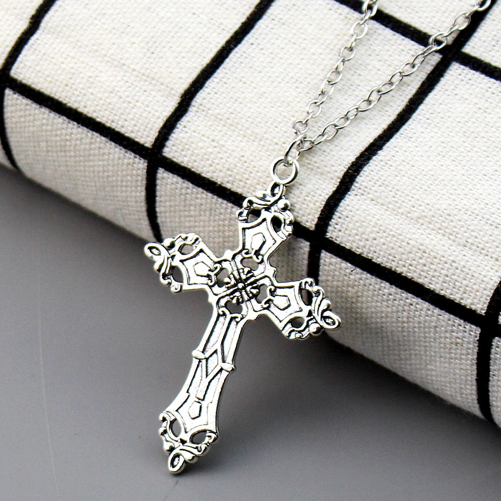 Vintage Crosses Necklace