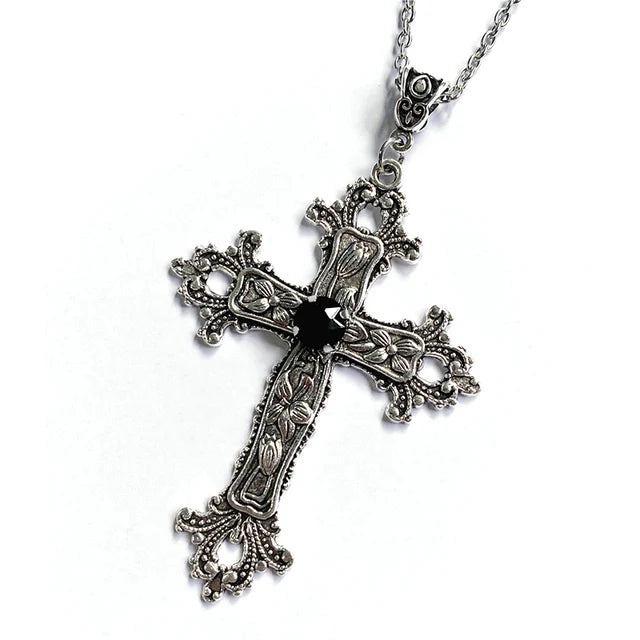 Vintage Crosses Necklace