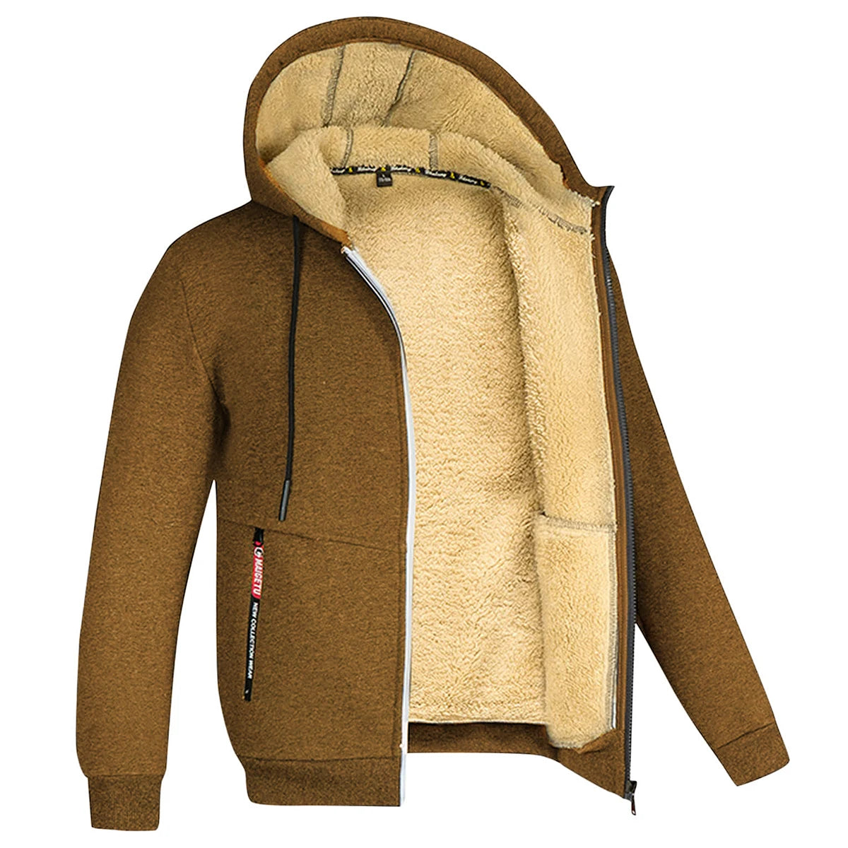 Trendy warm unisex Hoodie/Jacket