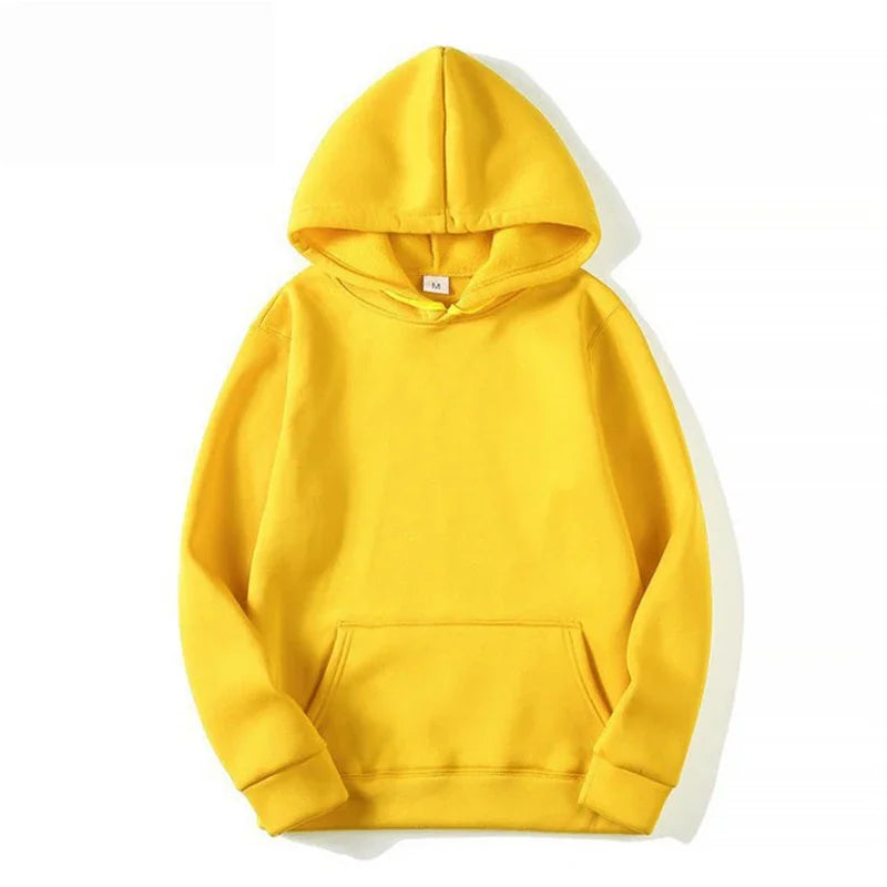 Unisex Fashion Classic Hoodie