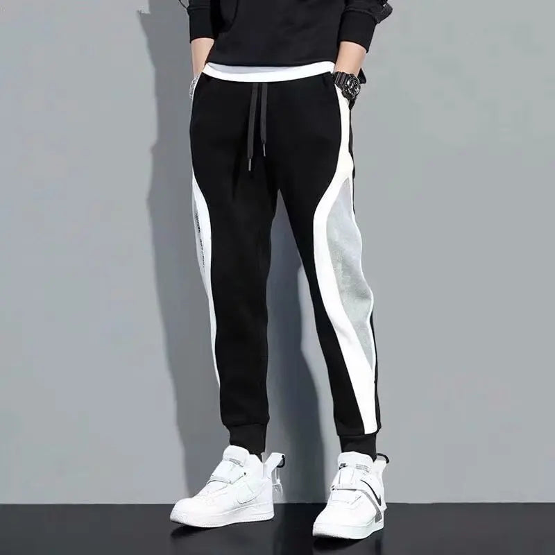 Men's Wide Loose Casual Pants