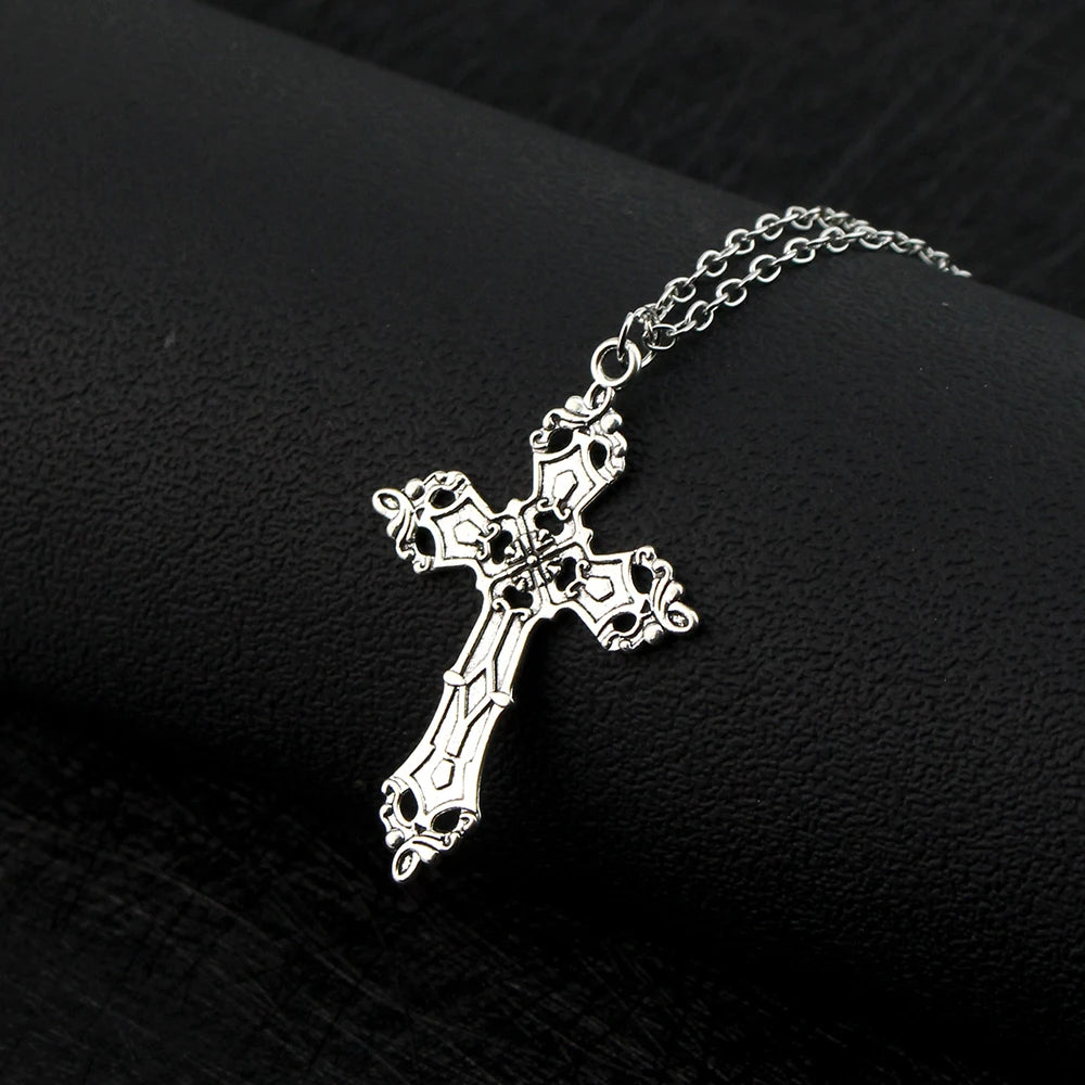 Vintage Crosses Necklace