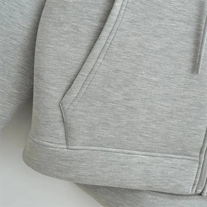 Women's Zipper Hoodie